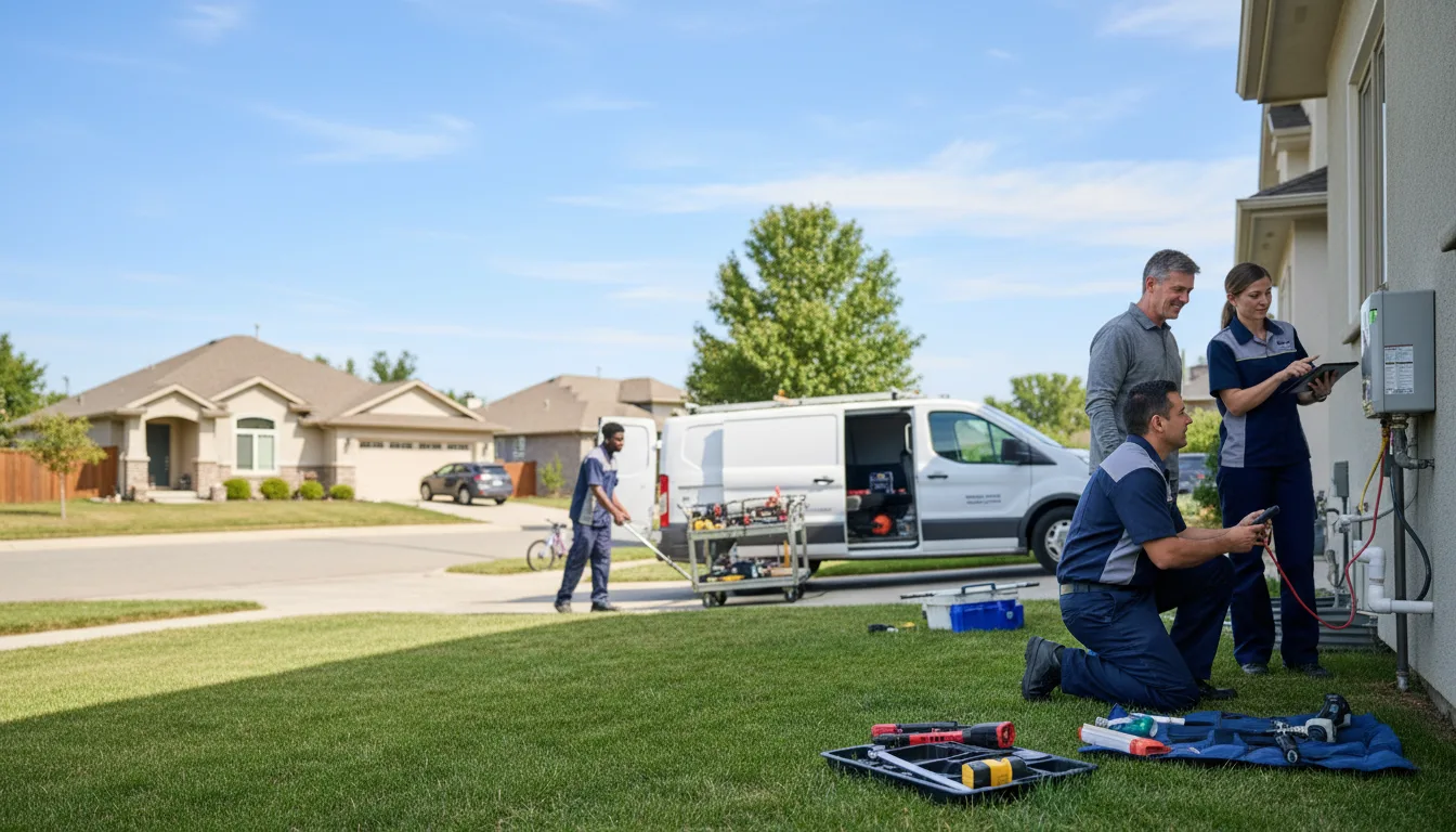Professional Navien Tankless Water Heater Repair in Merrill, OR